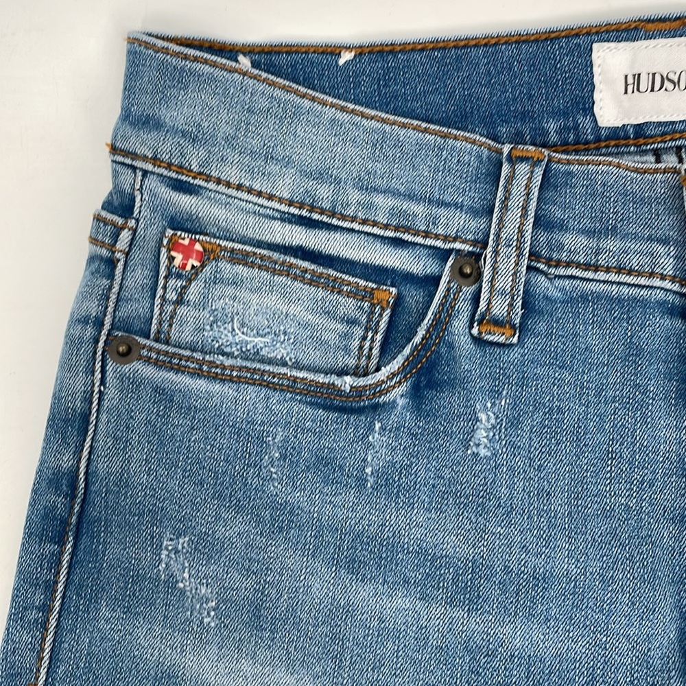 Hudson Natalie Super Skinny Jeans - Picture 3 of 12